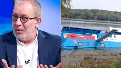 Busu, reacție acidă, după ce pontonul la care Raluca Turcan a tăiat panglica s-a scufundat: ”Îmi vine să îi bat în cap”