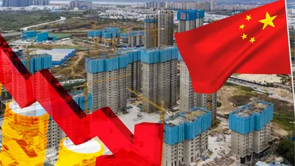 Criza imobiliară chinezească riscă să zguduie pieţele globale. Datoria dezvoltatorilor este colosală!