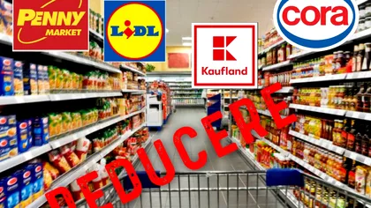 Locul unde poți vedea toate reducerile săptămânale Lidl, Kaufland, Penny sau Cora. Așa vei alege mai ușor