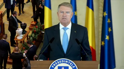 Klaus Iohannis, primele declarații după căderea Guvernului Cîțu: ”Haideți să vedem, totuși, ce s-a întâmplat” VIDEO
