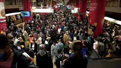 Metrorex anunță reguli noi împotriva transmiterii Covid-19. Cum vor funcționa trenurile de acum înainte