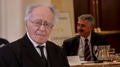 Mihai Șora, amenințat cu moartea de un însărcinat cu afaceri al României în SUA