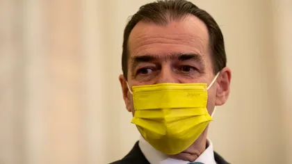 Ultima oră! Ludovic Orban a demisionat din grupul parlamentar PNL. Primele acuzații dure la adresa lui Cîțu și Iohannis