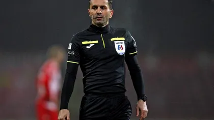 Detaliul neștiut despre Sebastian Colțescu. Arbitrul a scăpat porumbelul!