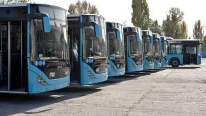 Ce se întâmplă cu autobuzele din București de luni. Anunț major al STB