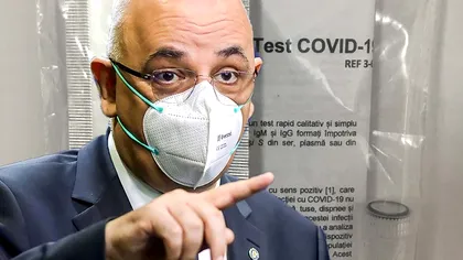 Testul de anticorpi Covid-19, permis pentru accesul în restaurante și alte locații? Raed Arafat, anunțul momentului