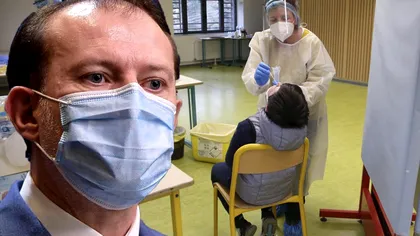Florin Cîțu, anunțul momentului cu privire la funcționarea școlilor. Ce se va întâmpla cu elevii ai căror părinți nu doresc să-i testeze. Decizia este finală