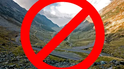 Transfăgărășanul se închide de azi, 25 octombrie. Anunțul oficial al autorităților