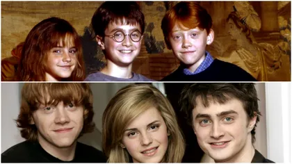 Actorii din Harry Potter, reuniune după 20 de ani de la primul film. Toți fanii sunt în extaz