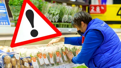 Alertă alimentară: produsele periculoase descoperite pe rafturile Carrefour și Mega Image. Nu le consumați!