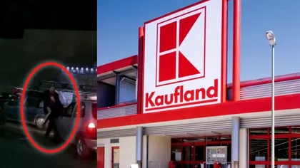 Bătaie ca în filme în parcarea unui Kaufland România. Motivul agresiunii e halucinant VIDEO