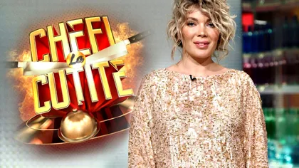 Ce a pățit Gina Pistol când ce a revenit la Chefi la cuțite. Vedeta a mărturisit tot