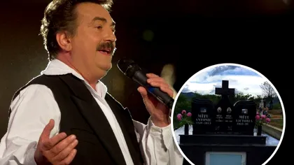 Ce scrie pe cavoul lui Petrică Mîțu Stoian. Cuvintele gravate sunt cutremurătoare