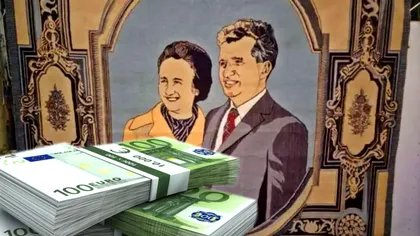 Covorul cu chipul soților Ceaușescu se vinde cu o sumă colosală. Îți poți lua o mașină de toți banii