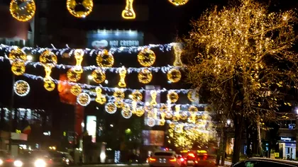 Pe ce dată se vor aprinde luminile de Crăciun 2021 în București