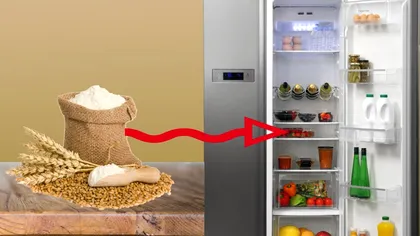 De ce trebuie să ții făina în frigider, de fapt. Secretul pe care îl cunosc puține gospodine