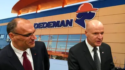 Dedeman rupe barierele impuse de granițe. Frații Pavăl pregătesc o nouă lovitură