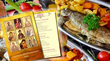 Dezlegare la peşte în Postul Crăciunului 2021. Zilele în care ai voie să îl mănânci