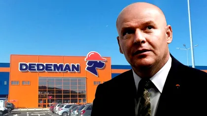 Fondatorul Dedeman dă o nouă lovitură. Planul lui este dat în vileag, s-a întâlnit în secret cu doi milionari
