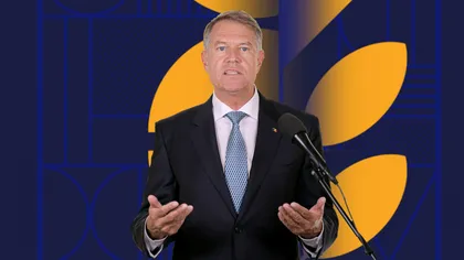 Klaus Iohannis, mesaj pentru părinți și elevi. Copiii vor avea liber luni, 29 noiembrie