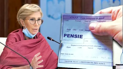 Cu cât vor fi indexate pensiile de la 1 ianuarie 2022. Raluca Turcan, anunț final