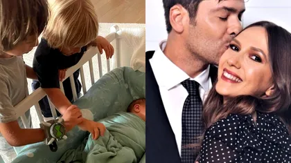 Informații de ultimă oră despre botezul mezinului Adelei Popescu. Ea și Radu Vâlcan au ales nașii