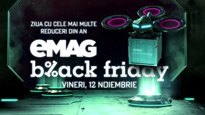 La ce oră începe Black Friday 2021 la eMag