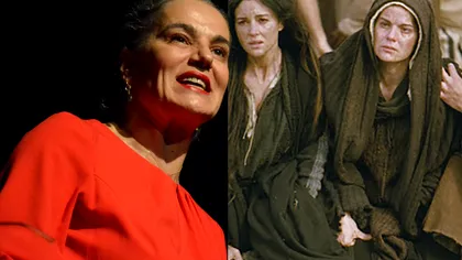 Prin ce chinuri a trecut Maia Morgenstern: „Am fost agresată și scuipată”