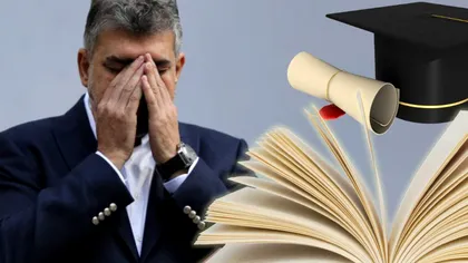 Ce studii are Marcel Ciolacu, de fapt. Rușinea majoră trăită la doctorat