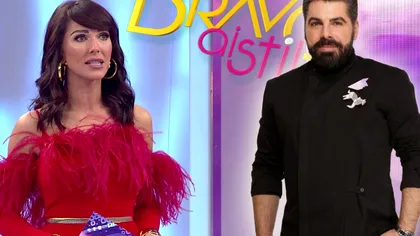 Maurice Munteanu le-a lăsat fără cuvinte pe concurente la Bravo, ai stil. Și Ilinca Vandici a fost mirată