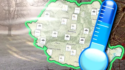 Meteo ANM 5 noiembrie - 6 decembrie. Surpriză colosală în prima săptămână de iarnă