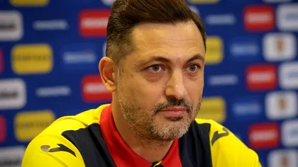 Mirel Rădoi pleacă de la națională după ce a ratat calificarea în Qatar. Ce a anunțat selecționerul