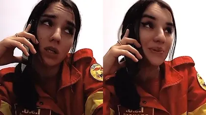 O tânără, voluntar la ISU Prahova, dată afară după ce a ridiculizat serviciul unic de urgenţă 112 pe TikTok