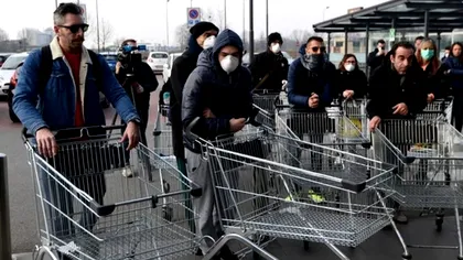 Orașul din România unde locuitorii își fac provizii uriașe de alimente. De ce magazinele au început să reducă stocurile