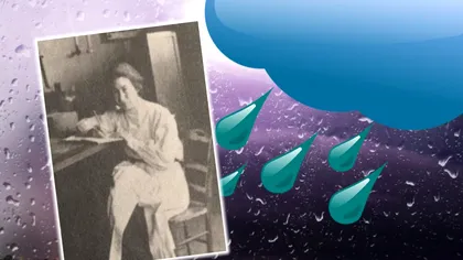 Povestea româncei care a provocat prima ploaie artificială din lume. Cine a fost Ștefania Mărăcineanu