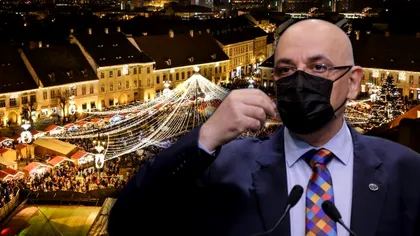 Raed Arafat, mesaj pentru români. Cum vor petrece Crăciunul și Revelionul în 2021