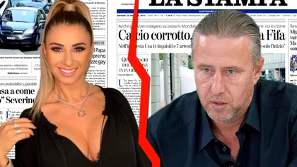 Scandalul divorțului dintre Reghecampf și Anamaria Prodan a ajuns în Italia. Ce le-a spus impresara