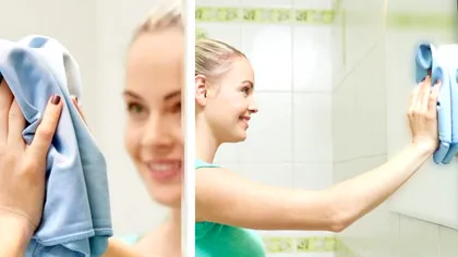 Soluția genială pentru a preveni aburirea oglinzii din baie. Nu vei mai avea probleme dacă procedezi așa