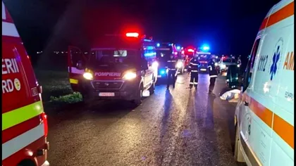 O mașină s-a răsturnat într-un canal din Timișoara. Ce au descoperit polițiștii ajunși la fața locului