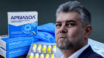 Marcel Ciolacu a cumpărat Arbidol la negru. Pe cine a tratat președintele PSD cu aceste pastile