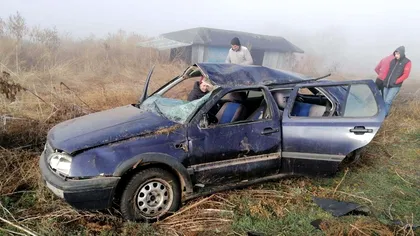 Accident mortal provocat de doi frați minori, după ce au furat mașina părinților. Un tânăr de 17 ani și-a pierdut viața, iar fratele său este în stare gravă