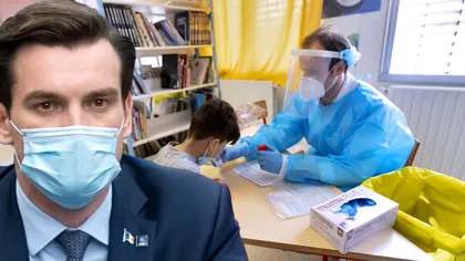 Andrei Baciu, anunțul momentului despre testarea anti-Covid-19 în școli: 