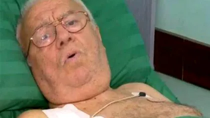 Alexandru Arșinel, operat de urgență. Ce mesaj a transmis de pe patul de spital: 