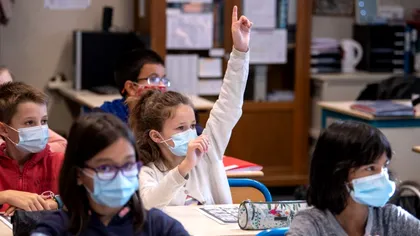 Studiu alarmant privind creșterea infectărilor Covid-19 datorată elevilor nevaccinați: 