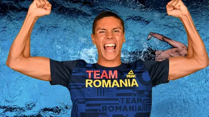 Campionul David Popovici a bifat o nouă reușită chiar azi. Felicitări!