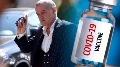 Gigi Becali le-a spus fotbaliștilor de la FCSB să nu se vaccineze. Ce s-a întâmplat apoi