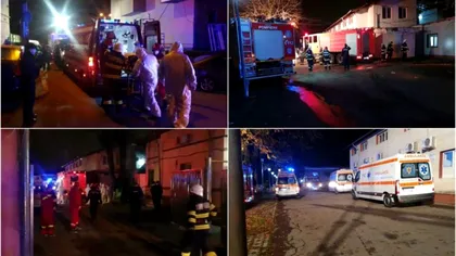 Ultima oră! Incendiu de proporții la Spitalul de Boli Infecțioase din Ploiești. 2 morți și zeci de pacienți, evacuați de urgență. A fost activat Planul Roșu de Intervenție