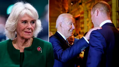 Gestul rușinos pe care Joe Biden l-a făcut lângă Camilla Parks. Președintele Americii s-a făcut de râs grav