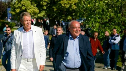 Ce afacere are Klaus Iohannis cu șeful clubului de golf din Pianu, Werner Keul. Zeci de mii de euro sunt în joc