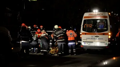 Incendiu teribil într-o casă din Mureș. Cinci persoane, printre care și un copil,  au fost transportate la spital cu arsuri grave. Cine a provocat tragedia